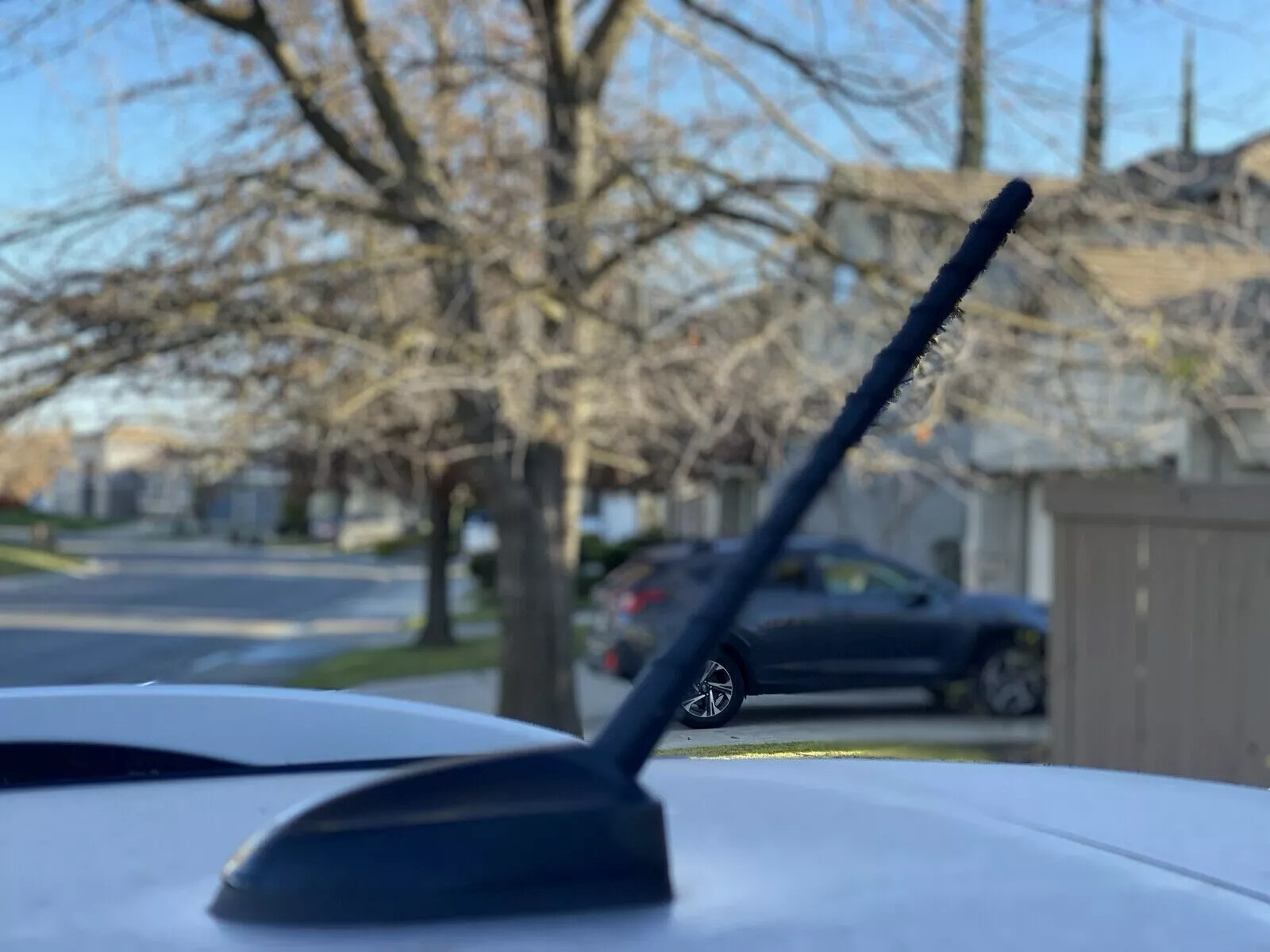 7" inch Short Rubber Spiral Antenna Mast Radio AM/FM for Ford Escape 2013-2019