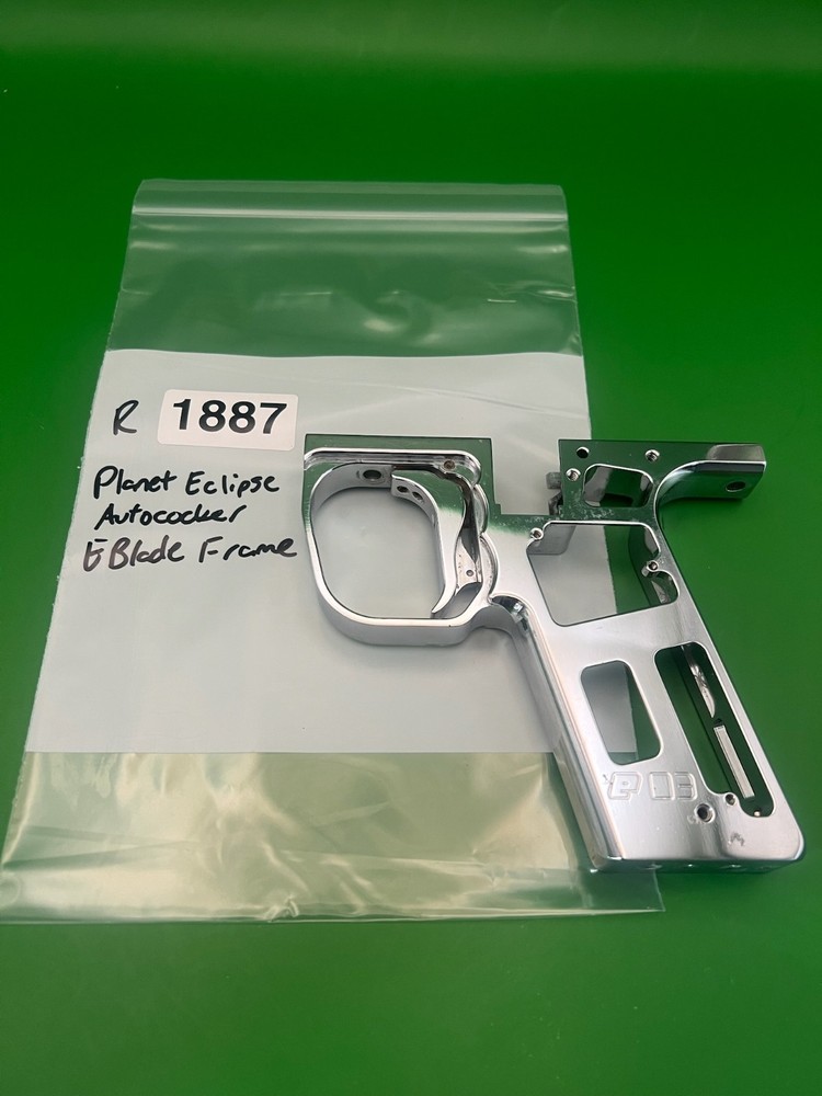 Planet Eclipse Autococker E Blade Paintball Marker Frame