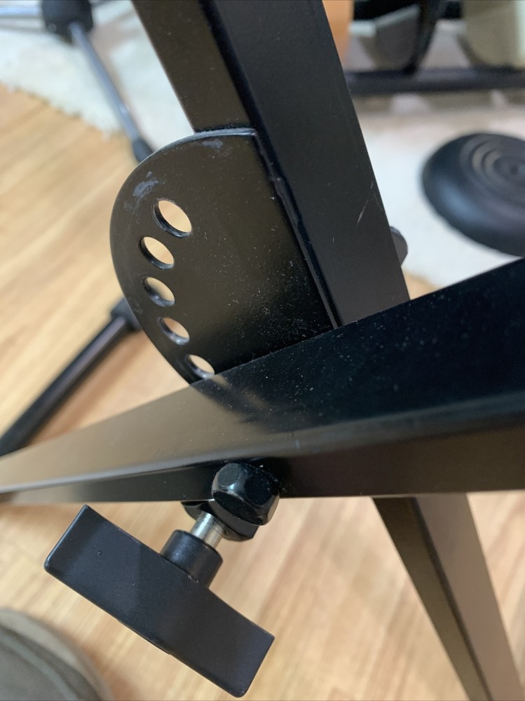 proline keyboard stand used