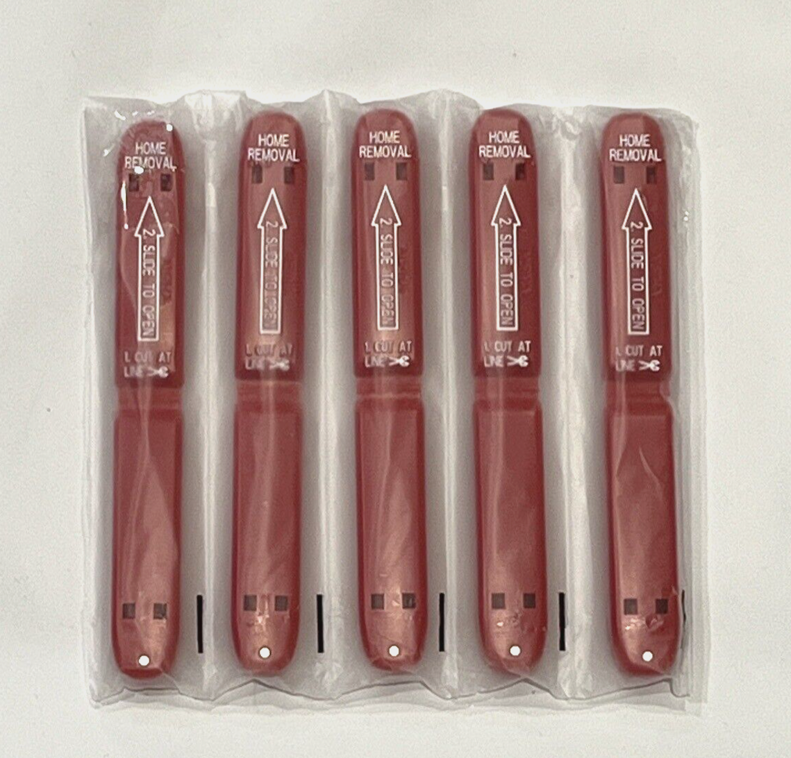 Alpha Shark Tag Security Clothing Tag Set of 10 Tags Hard Tag Home Removal