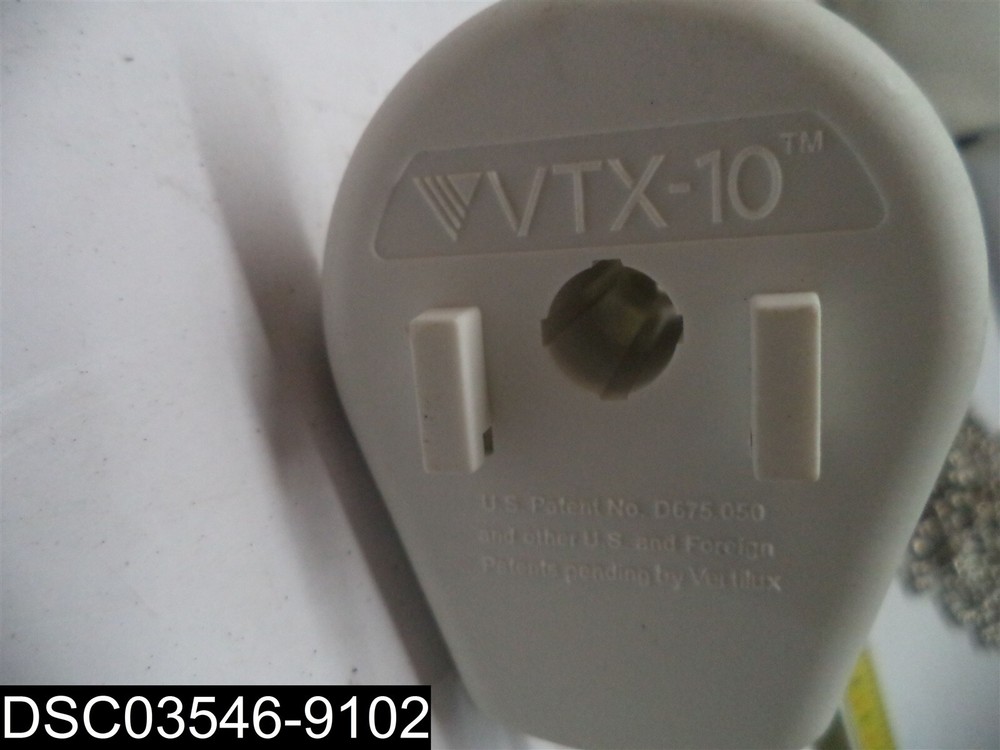 MISSING END CAP Vertilux Roller Shade 27" X 96"