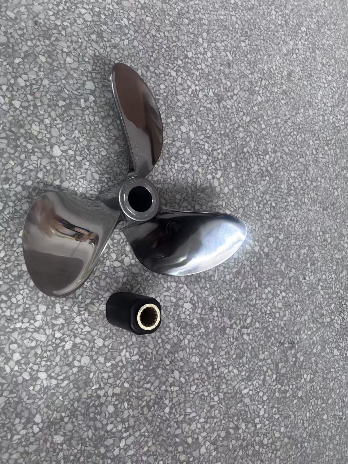 13.75*23P SRX Stainless Outboard Boat propeller for Yamaha 50-130HP 15tooth