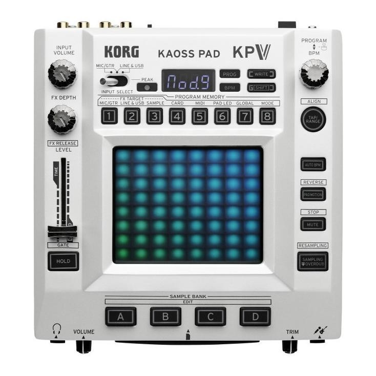 KORG KAOSS PAD V Multi FX Sampler Vocal Guitar USB Interface
