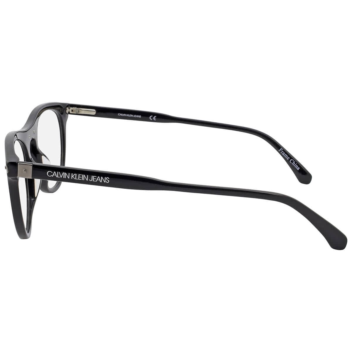 Calvin Klein Demo Oval Men's Eyeglasses CKJ20514 001 52 CKJ20514 001 52