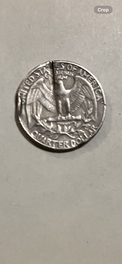 1965 Large post strike damage