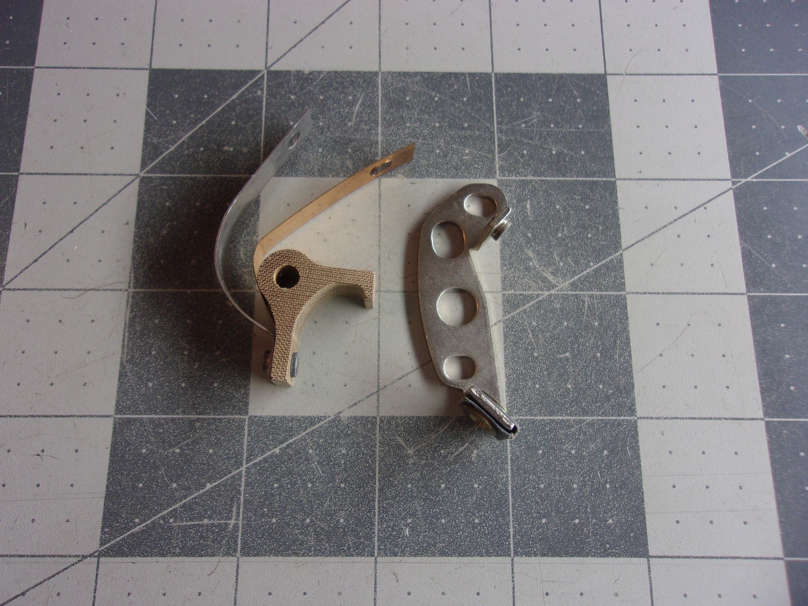 Standard FD6769X Ignition Contact Set Blue Streak '46-'47 Ford Sedan Delivery