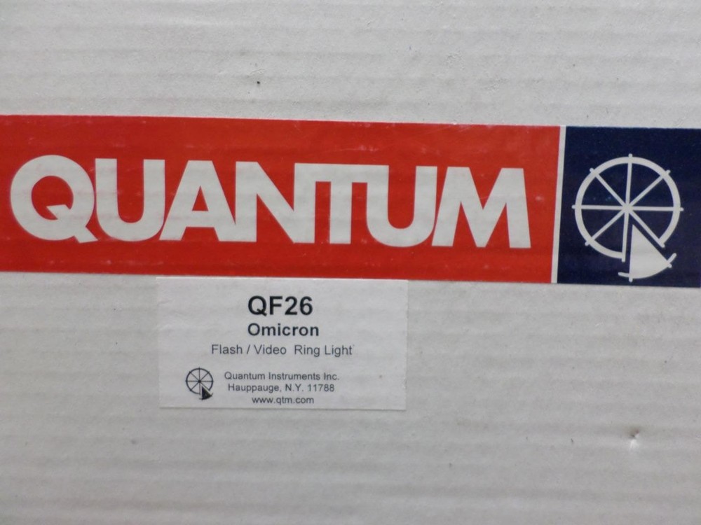 Quantum QF26 Omicron Flash / Video Ring Light