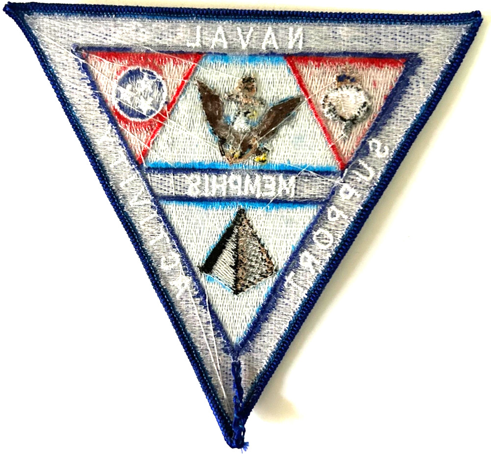 US Naval Support Activity Memphis Tennessee Patch