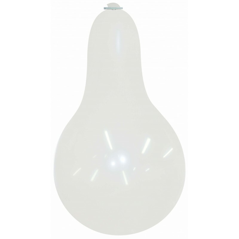 CATTEX 32" Long Neck Giant Latex Looner Balloon, Standard and Crystal Colors