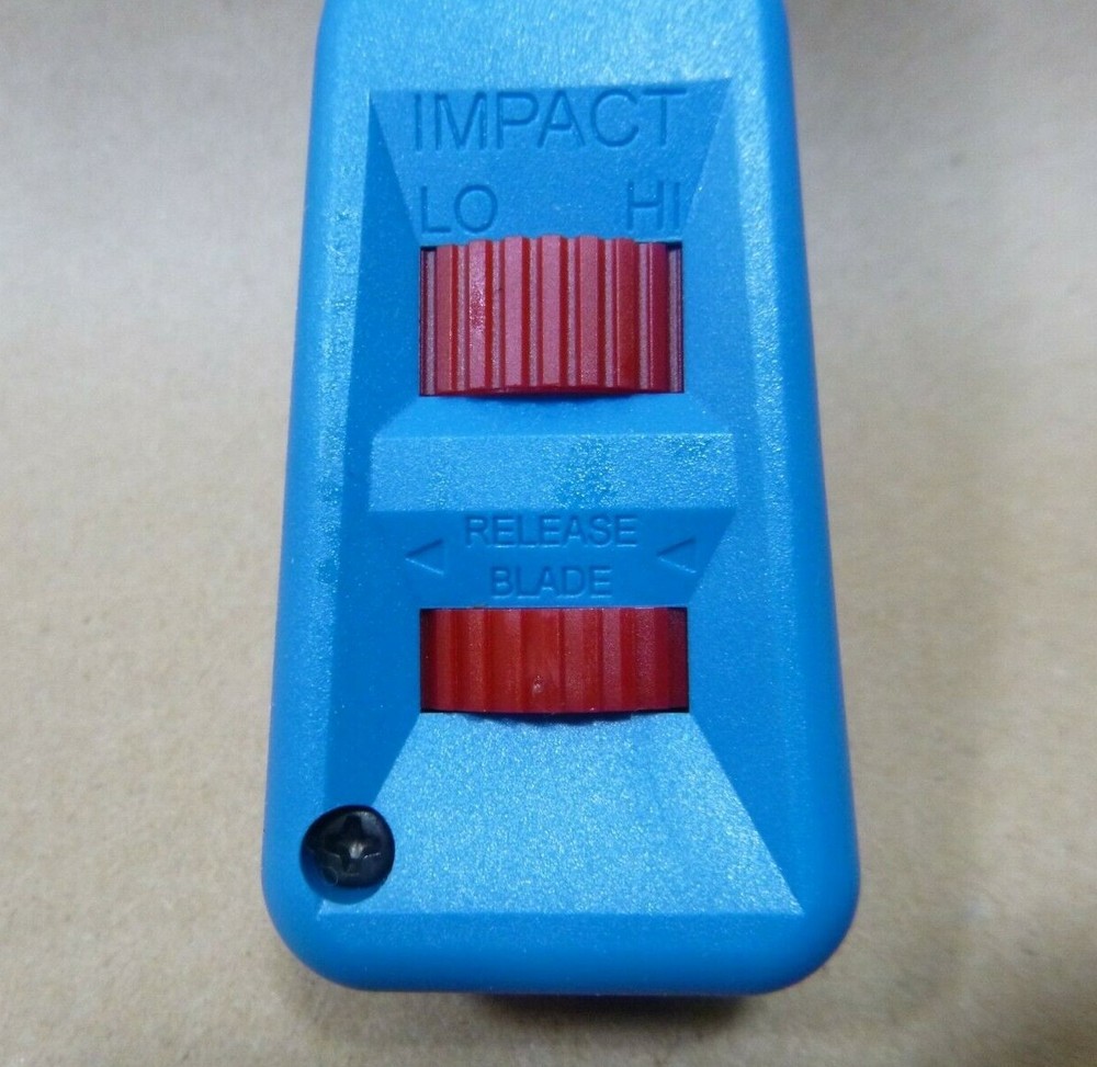 New Eclipse 700-010 Punch Down Tool
