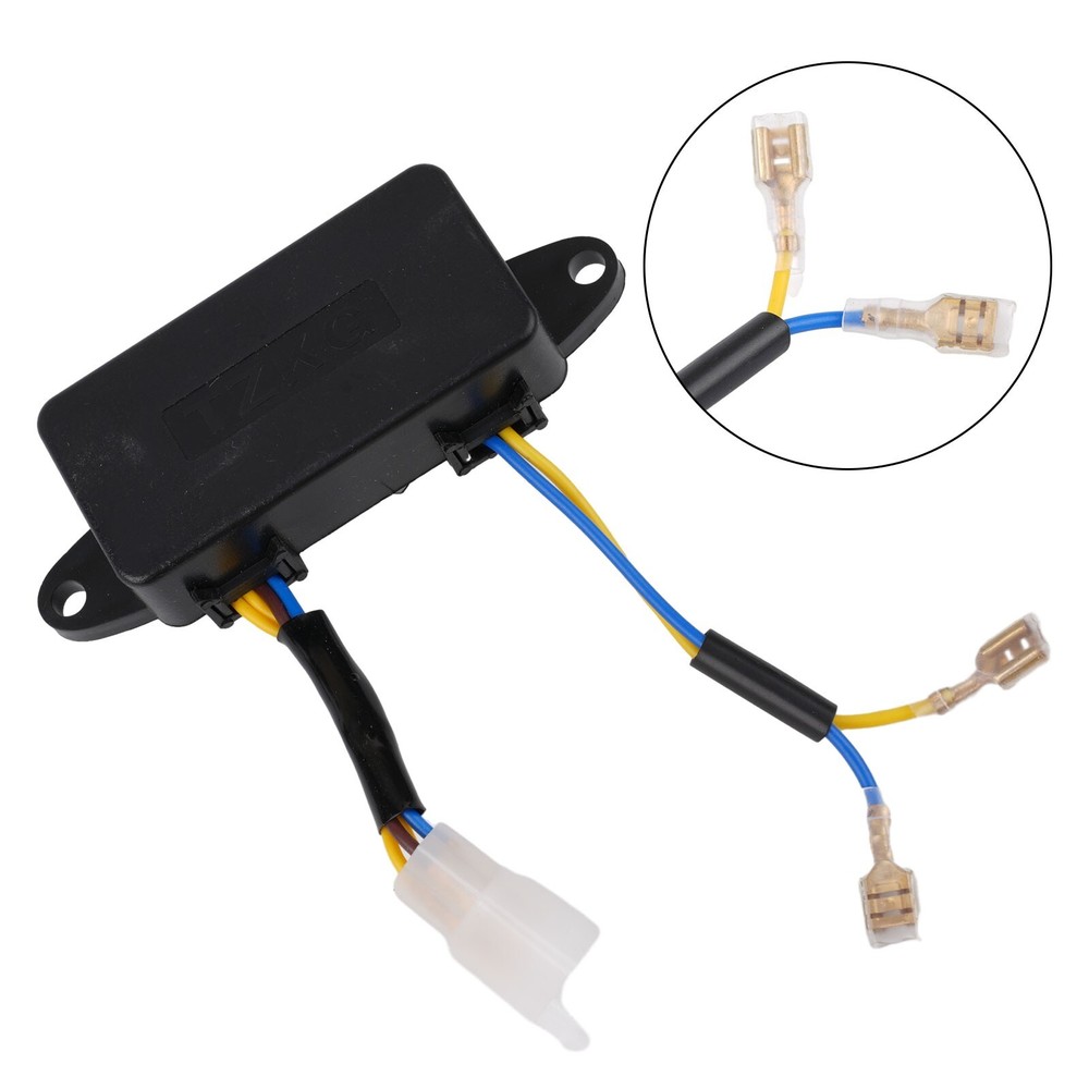 AVR Automatic-Voltage Regulator Rectifier Single Phase For 2KW-3KW Generator