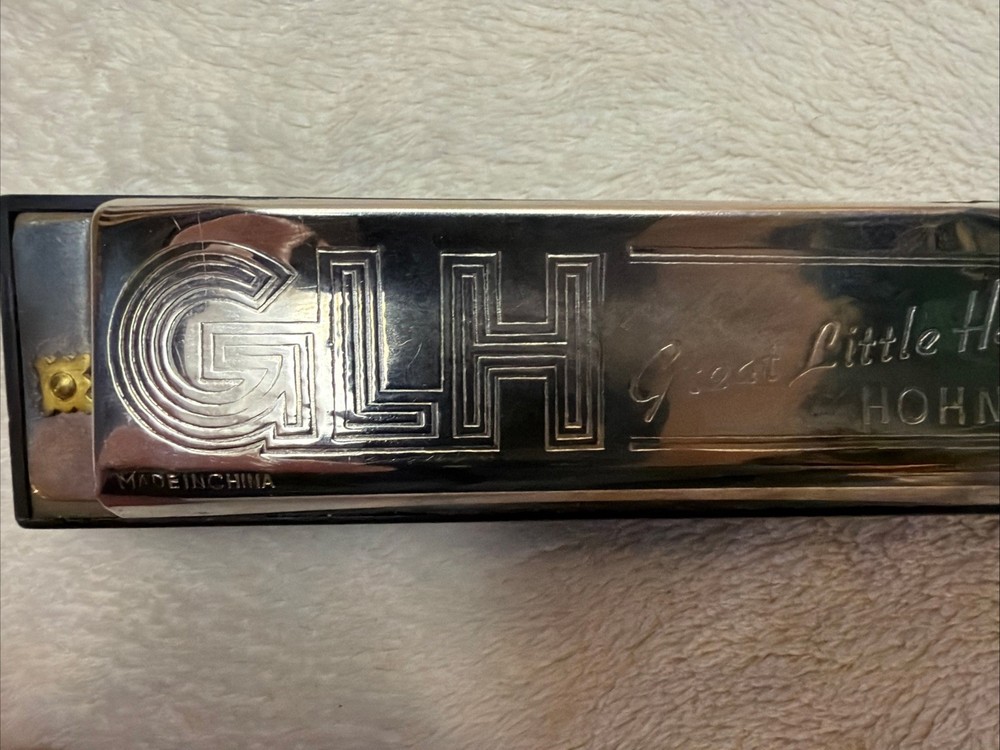 HOHNER Harmonica” Great Little Harp” With Original Box