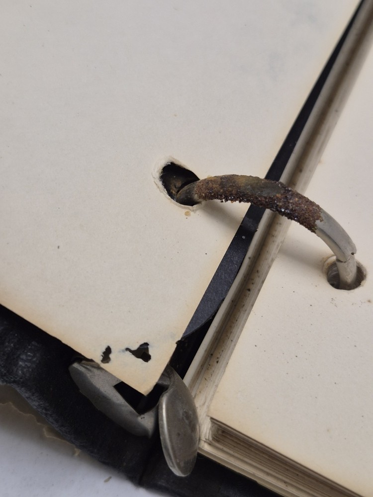 Vatican City Illustrated Album Postage Stamps Roman States 1958 Spiral Bound