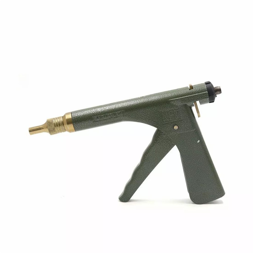 Tire Plugger Tubeless Tire Wheel Repair Gun Kit Mushroom Plug Probe Nozzle