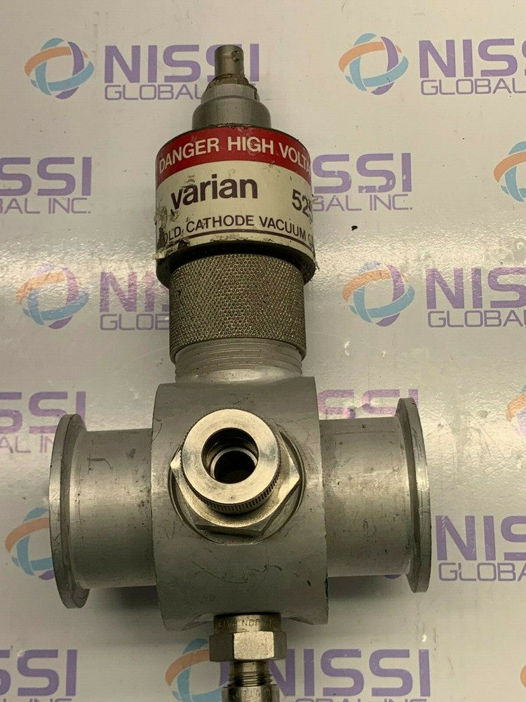 VARIAN 525 COLD CATHODE VACCUM GAUGE