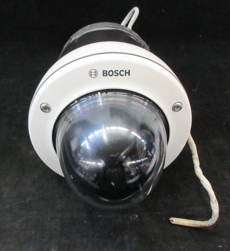 PANASONIC, FLEXIDOME SECURITY CAMERA, 11.5" OAL X 7" OD, NETWORK CAMERA