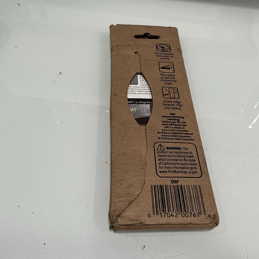 Dia-Sharp 8" X 3" Fine