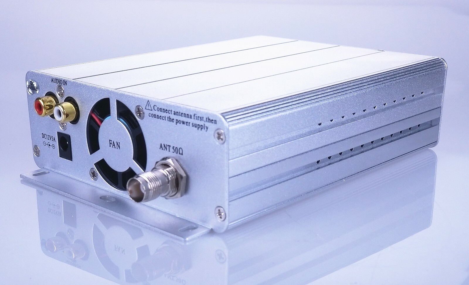 15W stereo PLL FM transmitter broadcast Wireless audio broadcasting Christmas