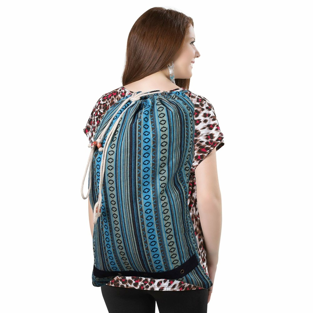 Large Spacious 23”X35” Drawstring Heavy Duty Laundry Duffle Bag /Shoulder Strap
