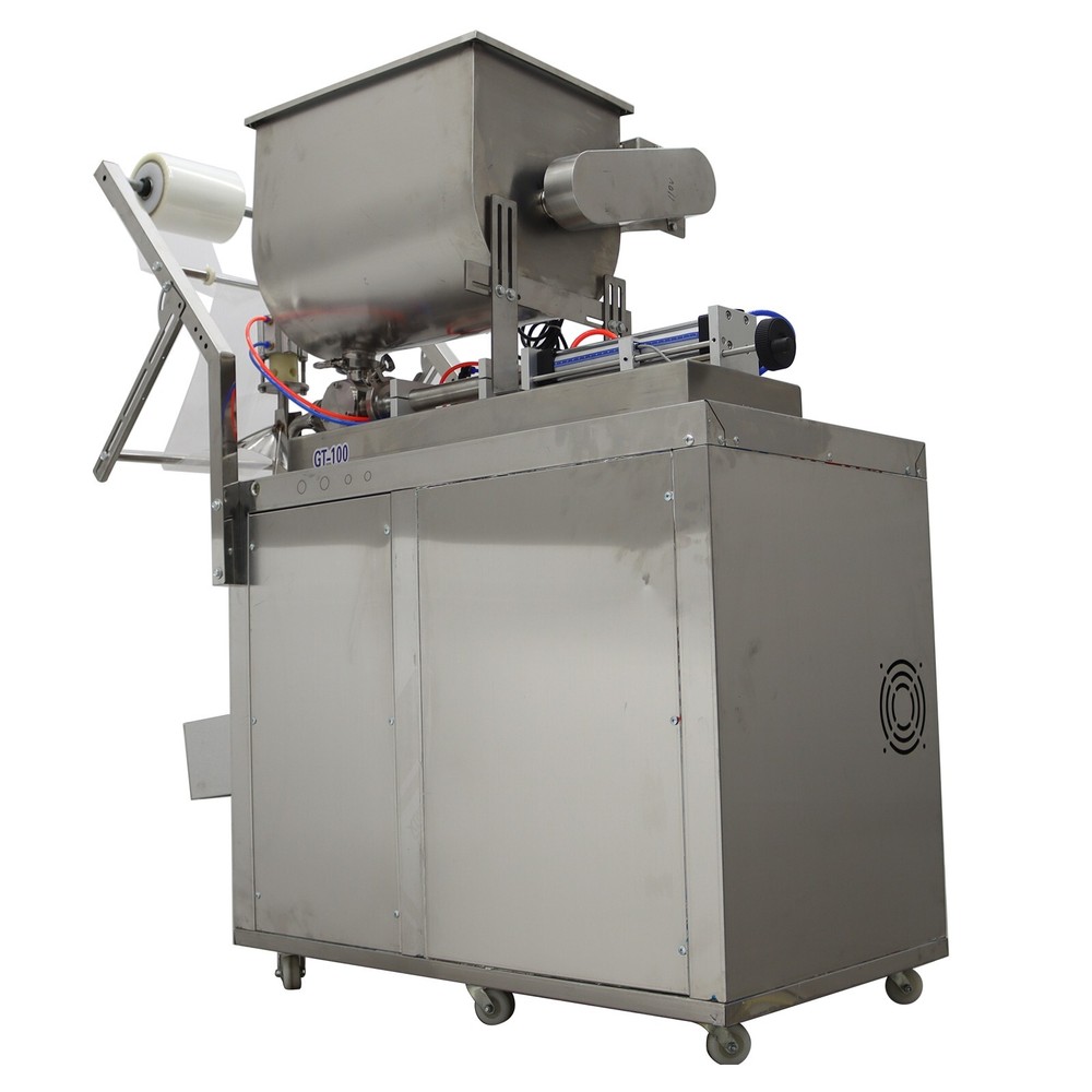 Automatic Quantitative Filling Machine Horizontal Hopper Stainless 10-100ml 500W