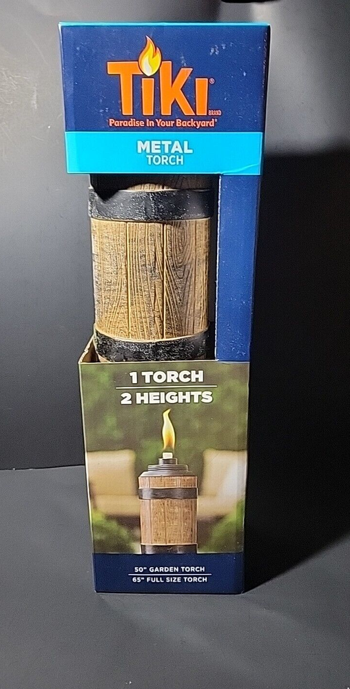 Tiki Brand Metal Torch 65"