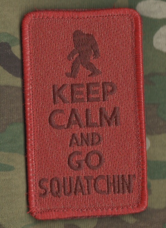 JOINT SPECIAL OPERATIONS TASK FORCE vêlkrö PATCH: KEEP CALM and NEVER GET COUGHT