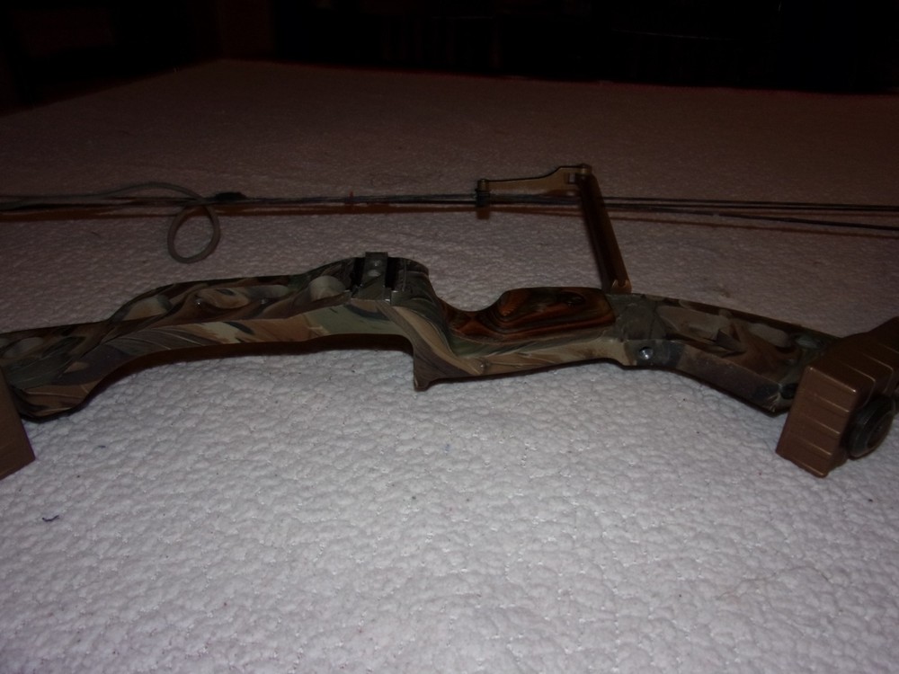 Fred Bear Code Left Hand Compound Bow