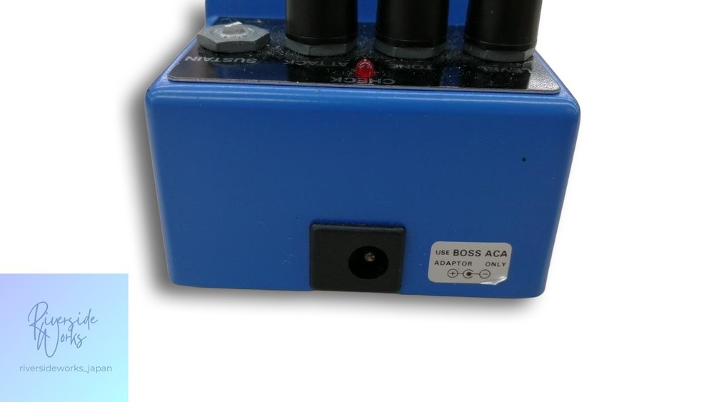 BOSS CS-3 Compression Sustainer Effects Pedal JP