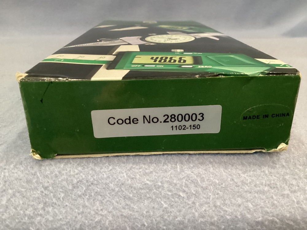 INSIZE PRECISION VERNIER CALIPER TOOL 1102-150