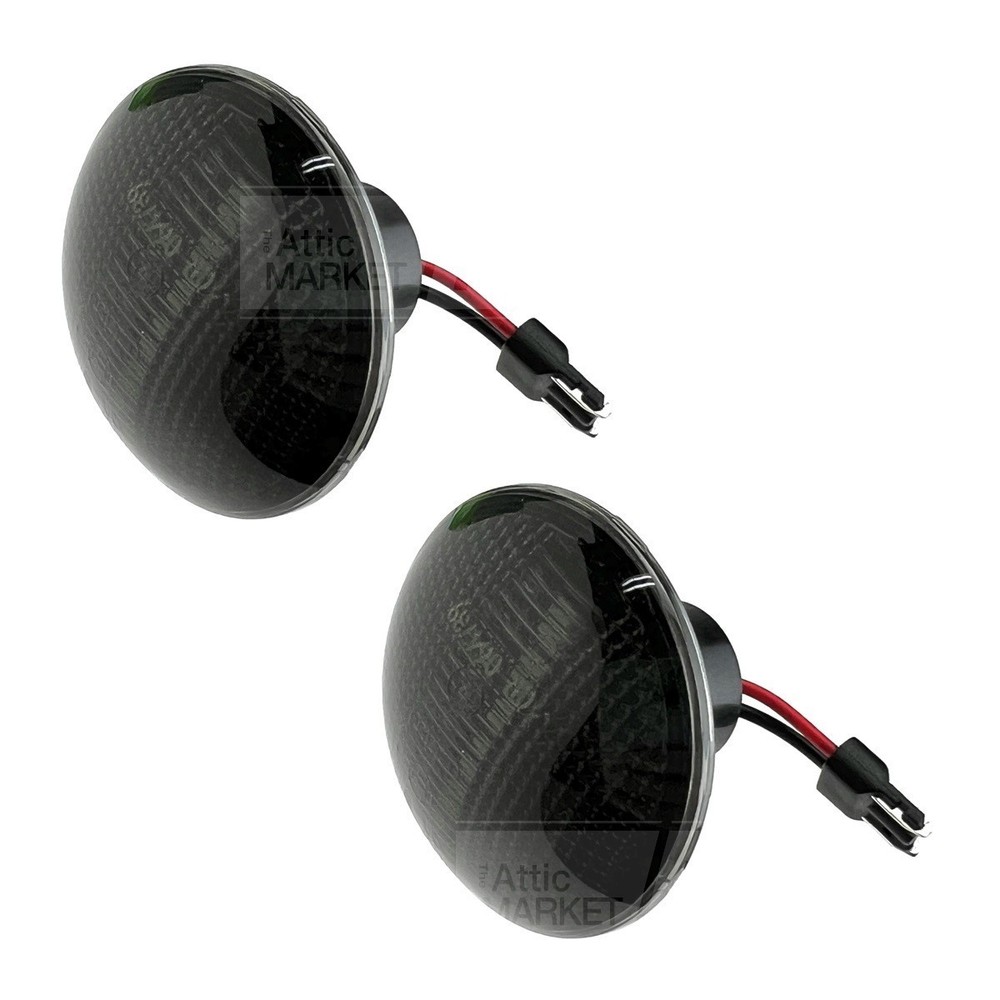2003-2012 Range Rover L322 Smoked Sequential LED Side Marker Lights Terrafirma