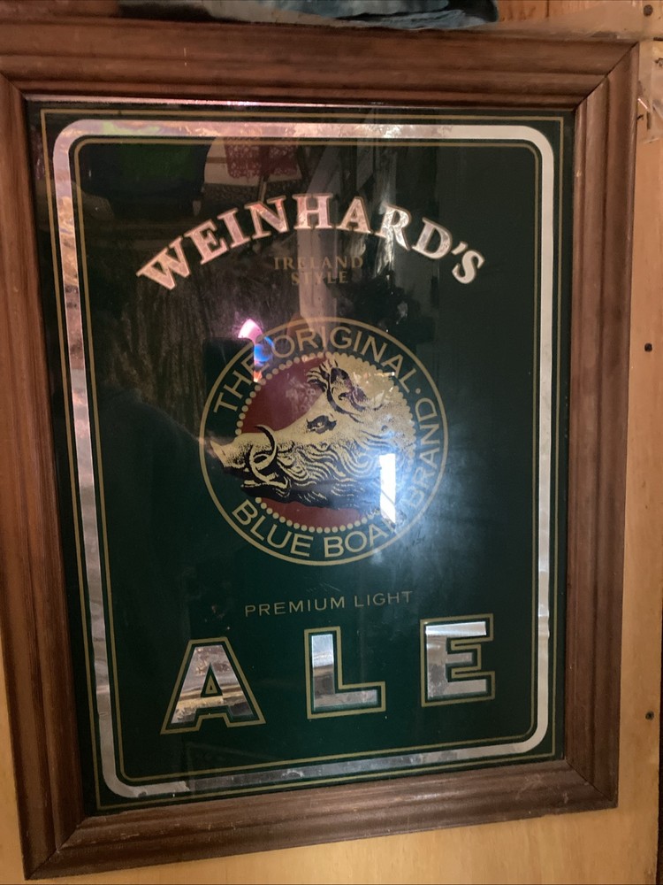 Weinhards Beer Ad