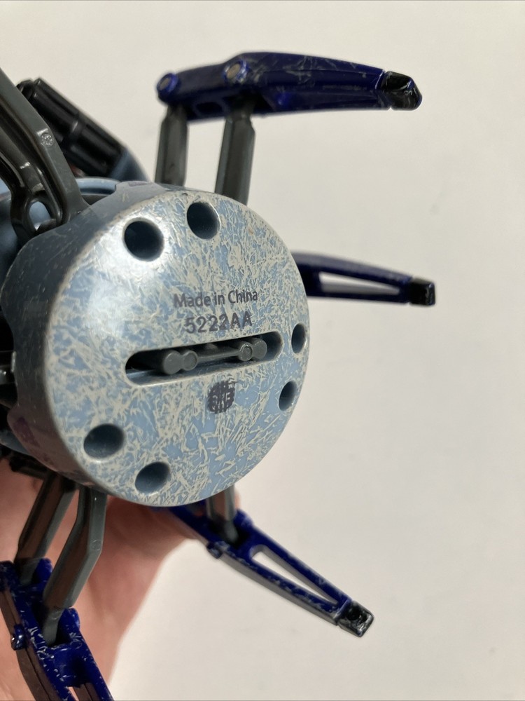Hexbug Robotic Spider Blue Figure / No Controller / Kids Toy / Electronic