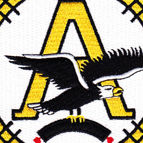 USS Aucilla AO 56 Auxiliary Oiler Ship Patch