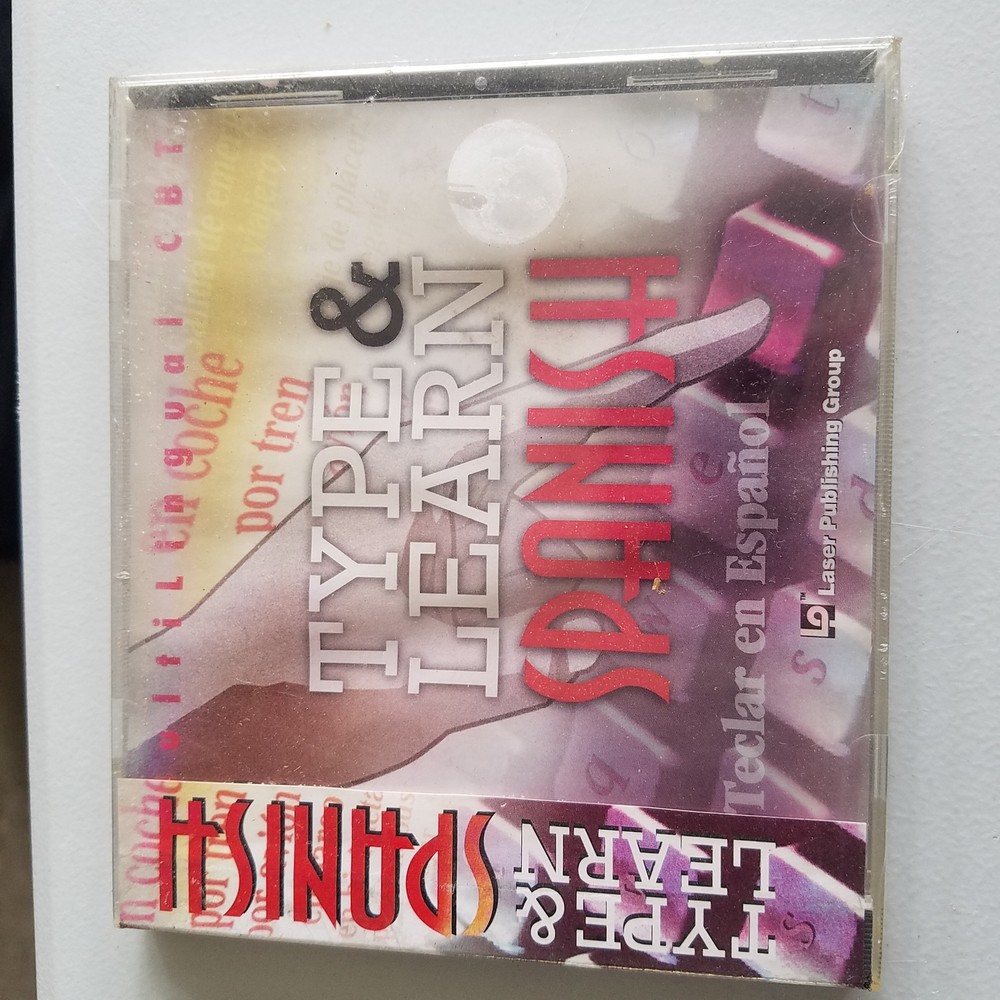 Type & Learn SPANISH