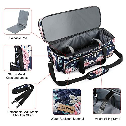 Carrying Case For Circut Maker 3/maker/explore 3/explore Air 2/silhouette Cameo