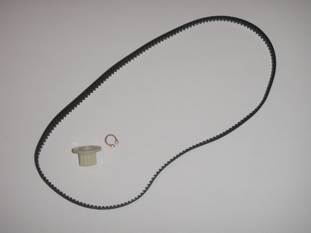 Belt + Small Gear + Snap Ring for Oneida bread maker machine model OBM1018