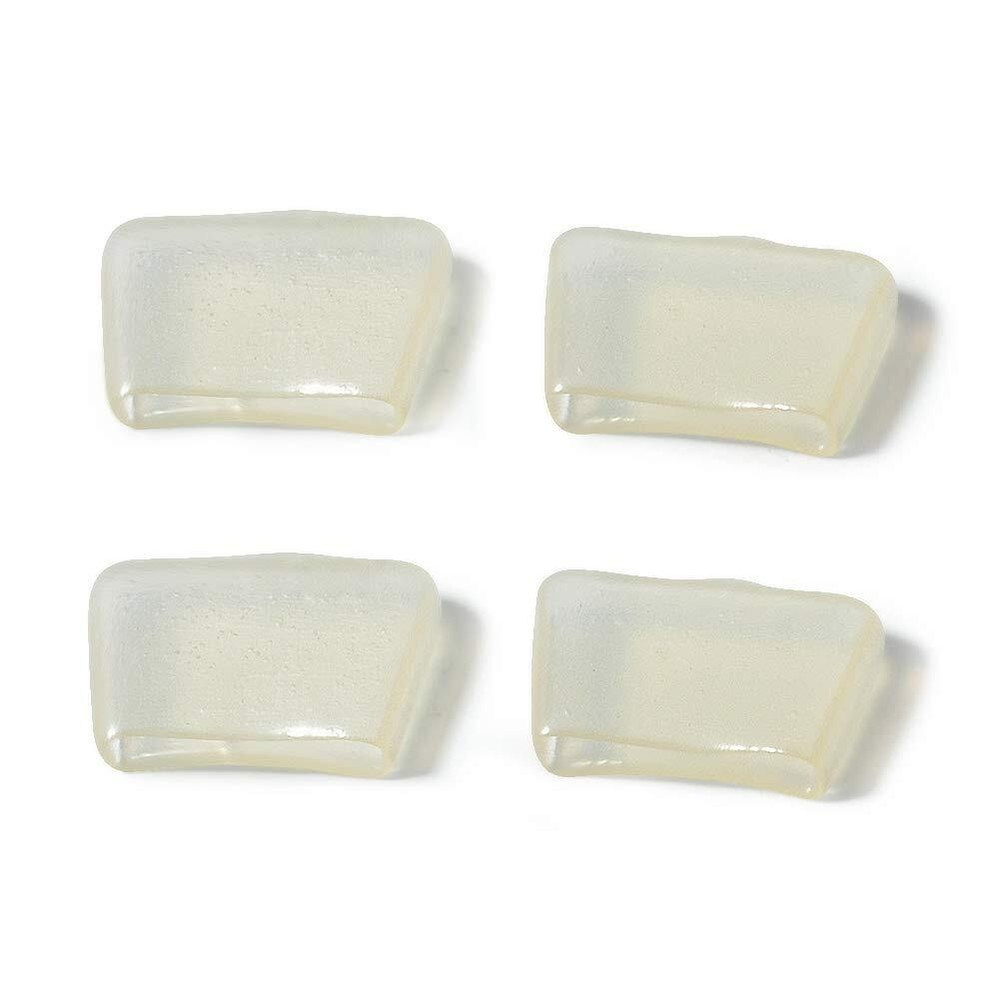 Replacement Rubber Tips Kit 4 Pcs for Standard Glass Running Pliers Tools