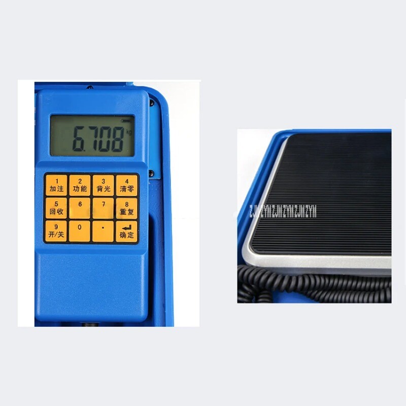 Refrigerant Electronic Scale Quantitative Fluoridation Electronic Scale Tool