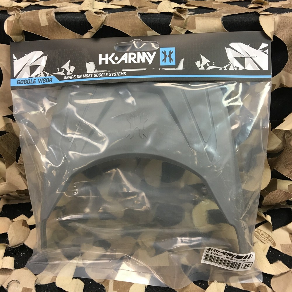 New HK Army KLR Goggle Visor - Grey