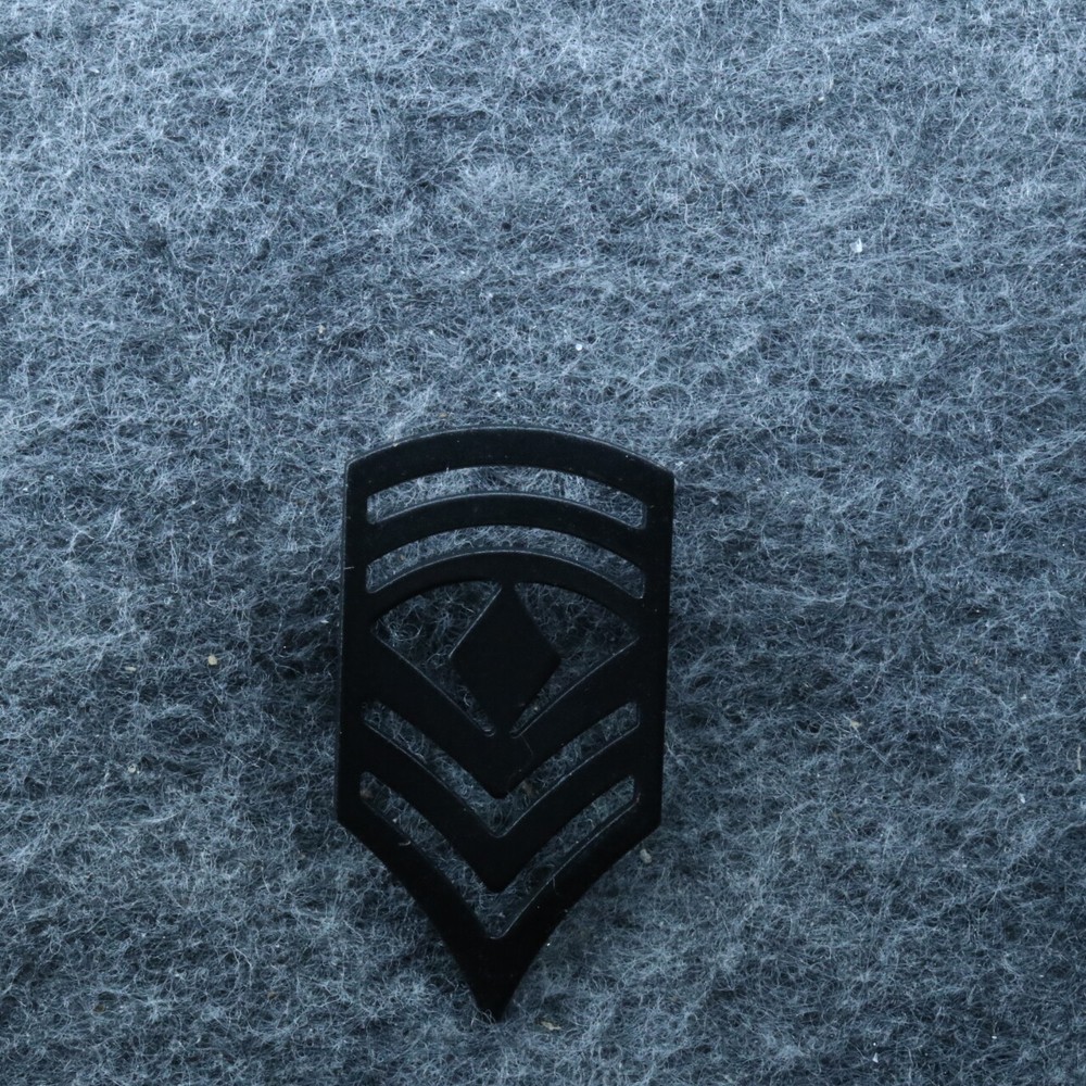 Military Hat Pin: Air Force E7 First Sergeant Chevron Pin [2"]