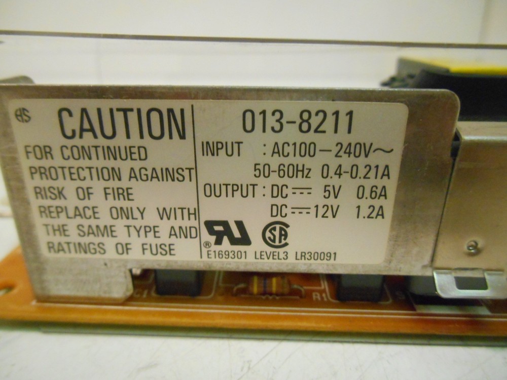 Volgen 013-8211 Power Supply