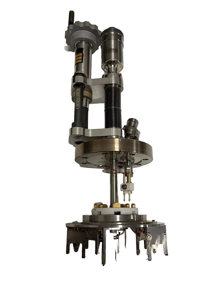 MDC Rotatable, UHV (heated) stubs carousel with electrical contacts E-LMT-052