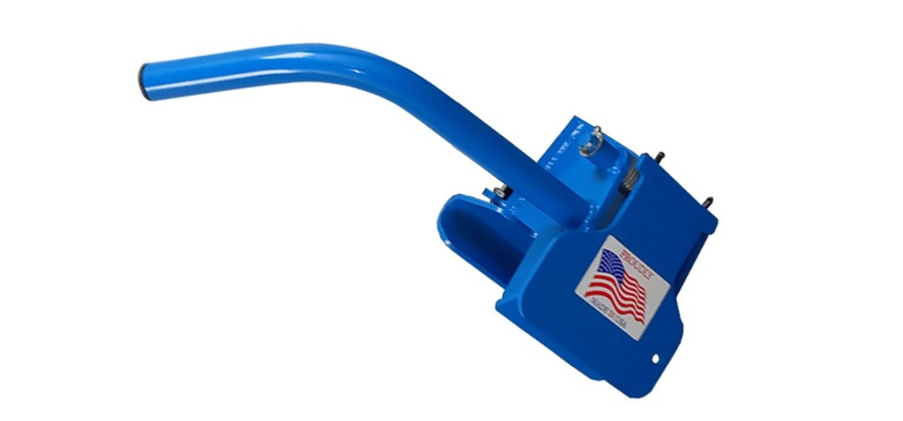 Hitch Mount Accessory for Service Carts and Portable Vacuum System