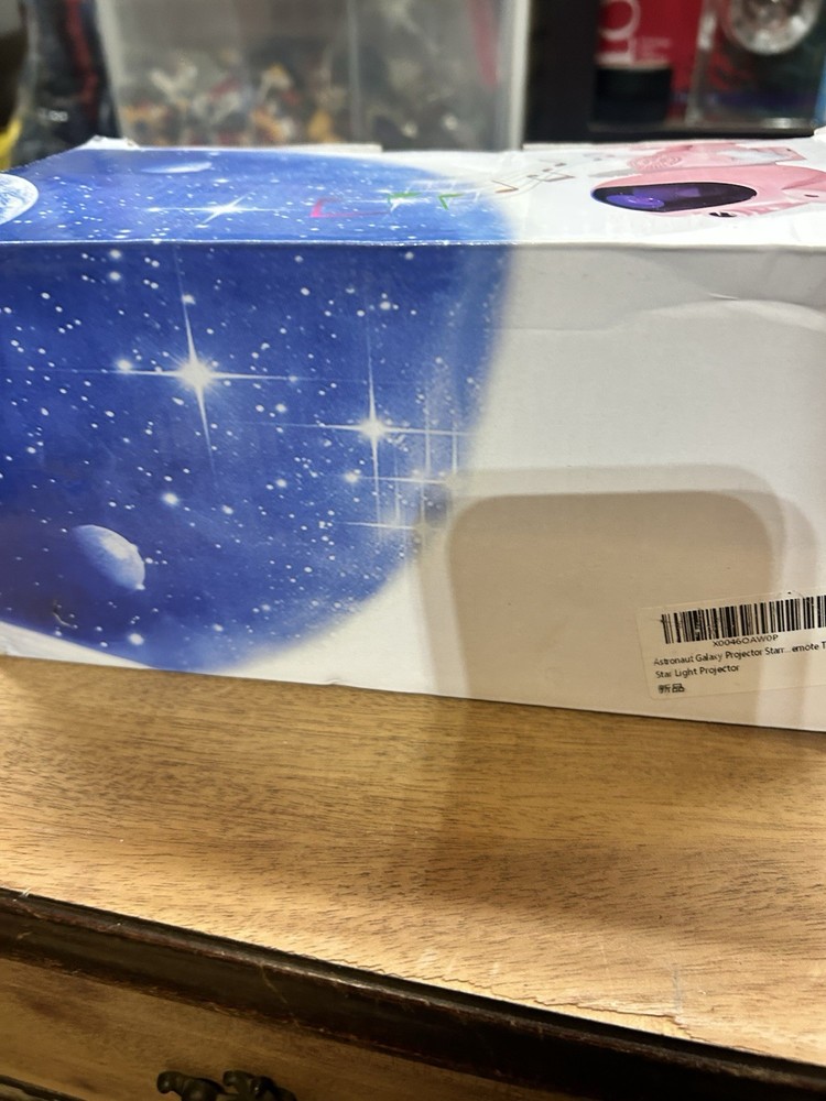 Astronaut starlight projector with Bluetooth