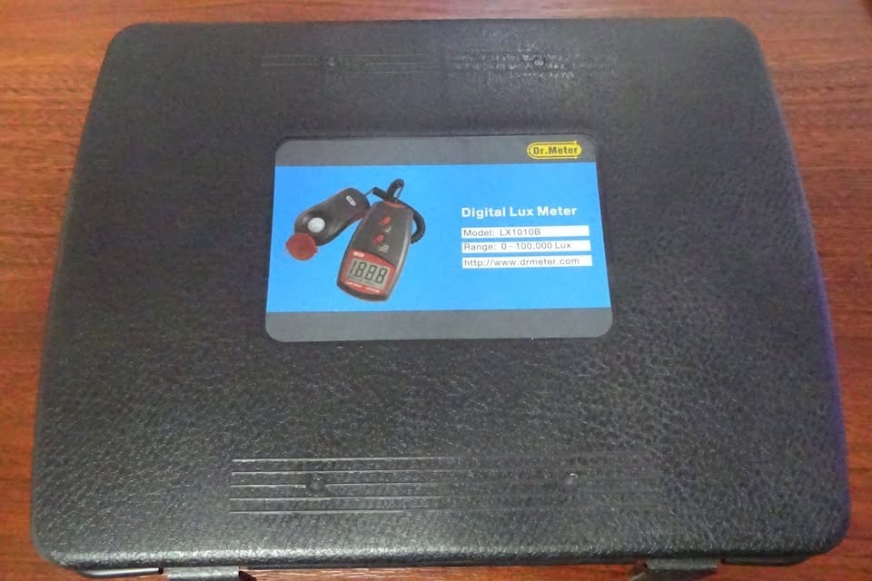 Dr. METER - Digital Lux Meter