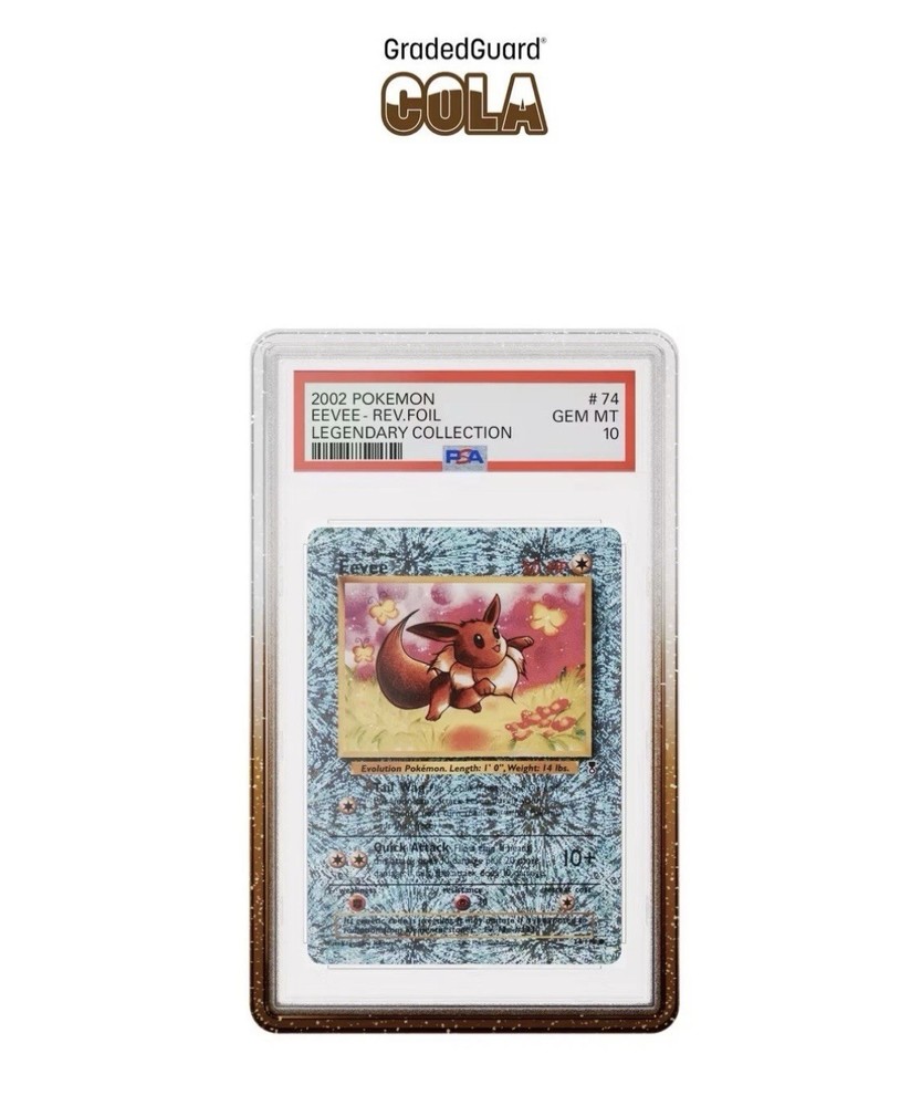 GradedGuard PSA Graded Case Guard Protector Cola Limited Edition