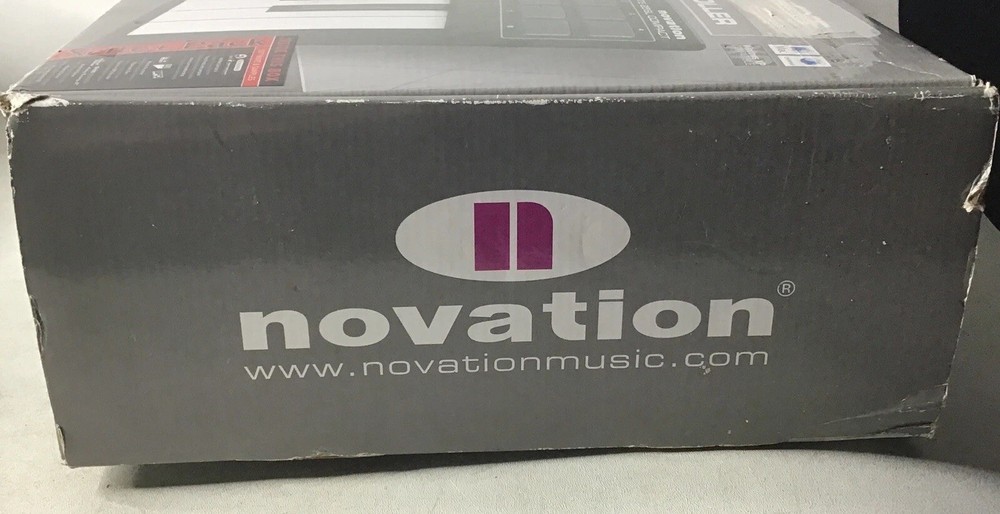 Novation Remote 25SL Compact Midi Keyboard Controller W/ Power Cord