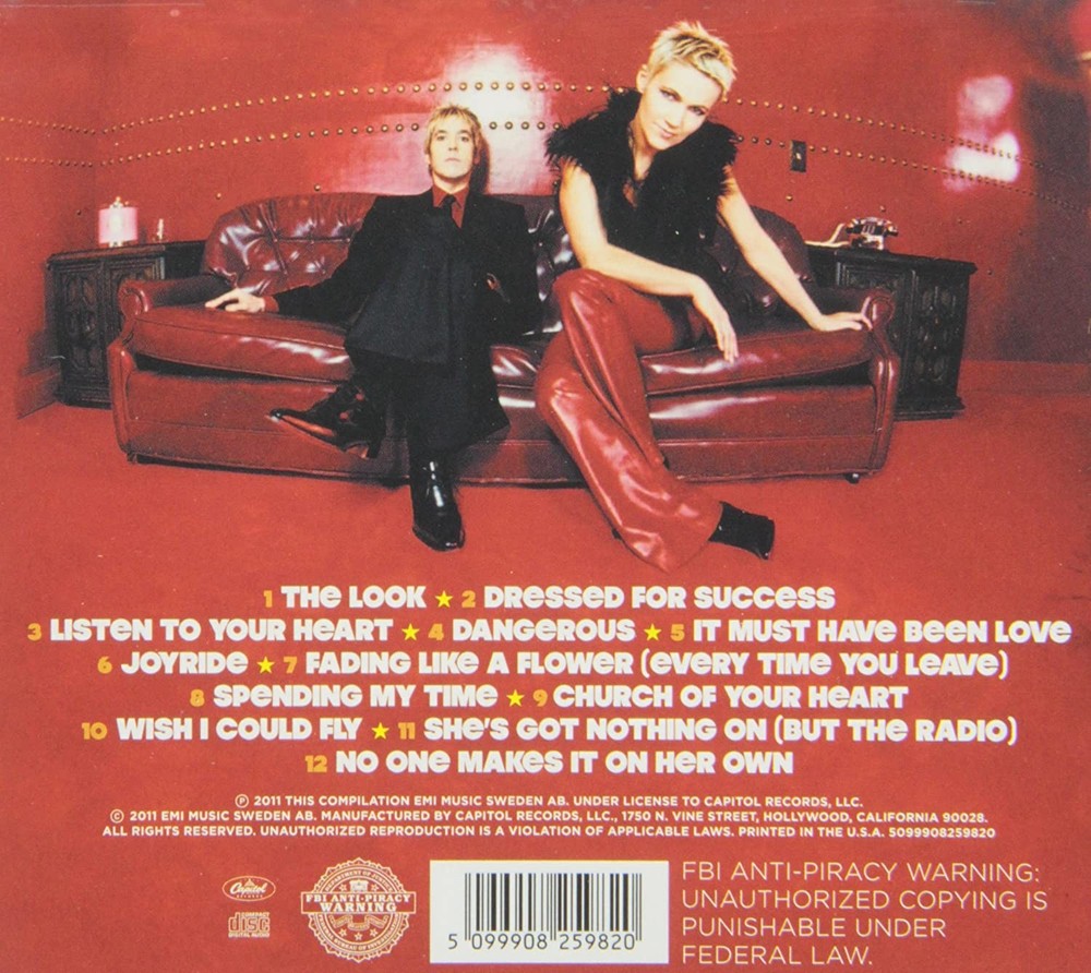 Roxette Greatest Hits (CD)