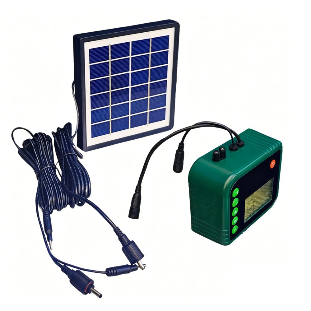 Solar Automatic Irrigation System Plant Watering System Kit with Timer