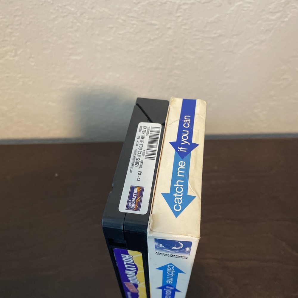 CatchMe if You Can (VHS, 2002)
